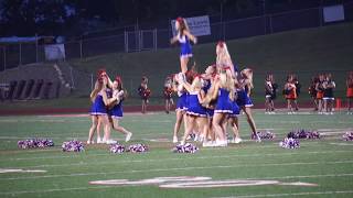GHS Cheerleaders Routine "Two Bits" 09/29/17