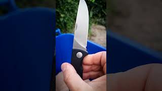 Müller MSP Linerlock Gent CPM S90V - Einfach das geilste EDC Messer alias der Karton Terminator