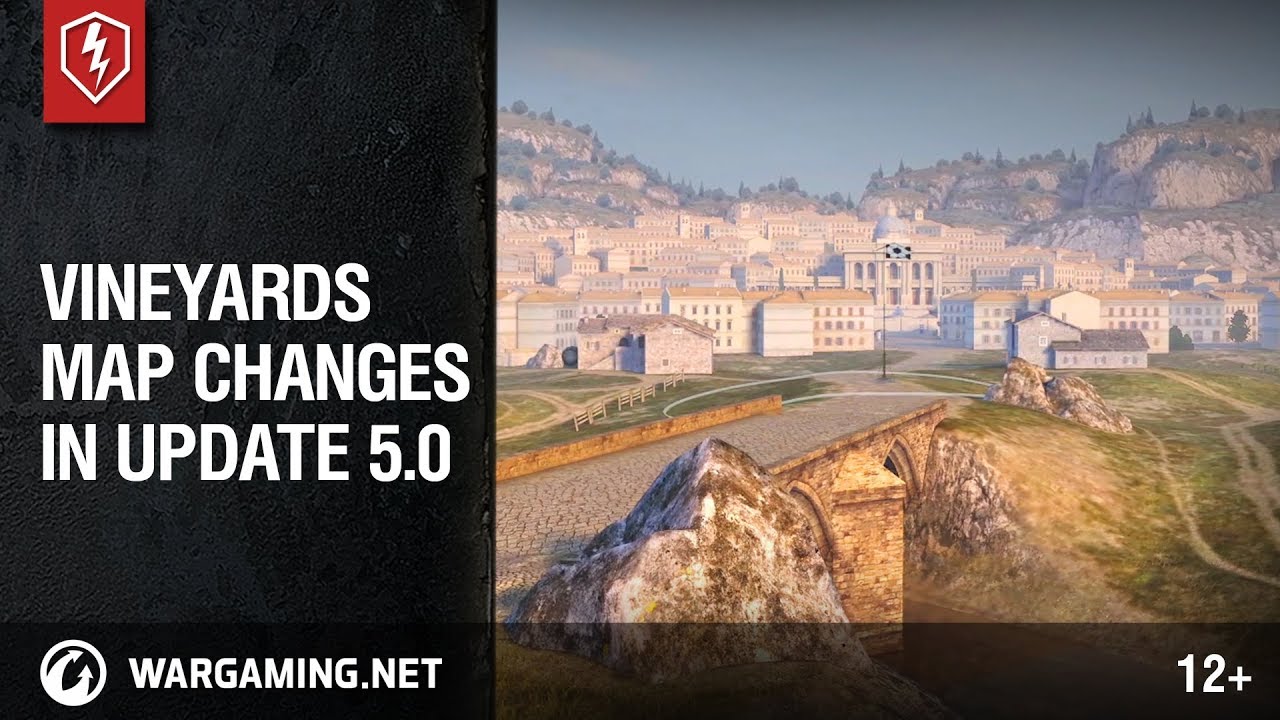 official channel for icc world cup 2019 WoT Blitz. Update 5.0. Vineyards Map Changes