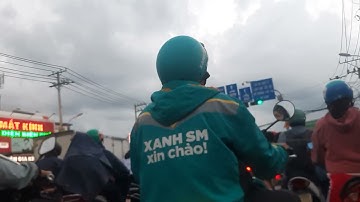 CHIỀU MƯA CẦU BÌNH TRIỆU VỀ NGÃ TƯ THỦ ĐỨC