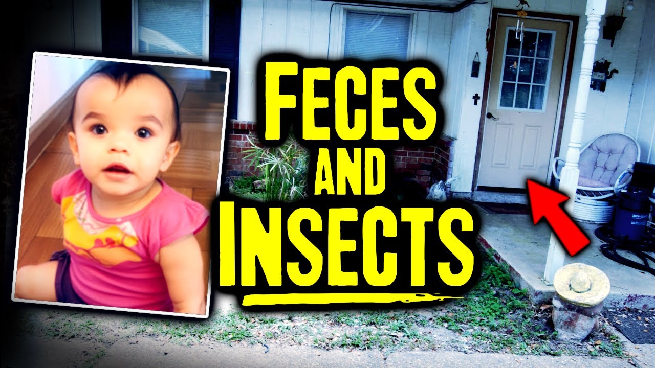 Infant Found With Insects Eating Her Skin In Poop Filled House of Horrors