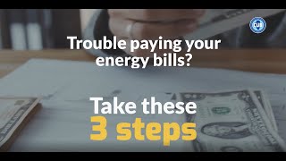 Trouble Paying Your High Energy Bills? Take These Three Steps