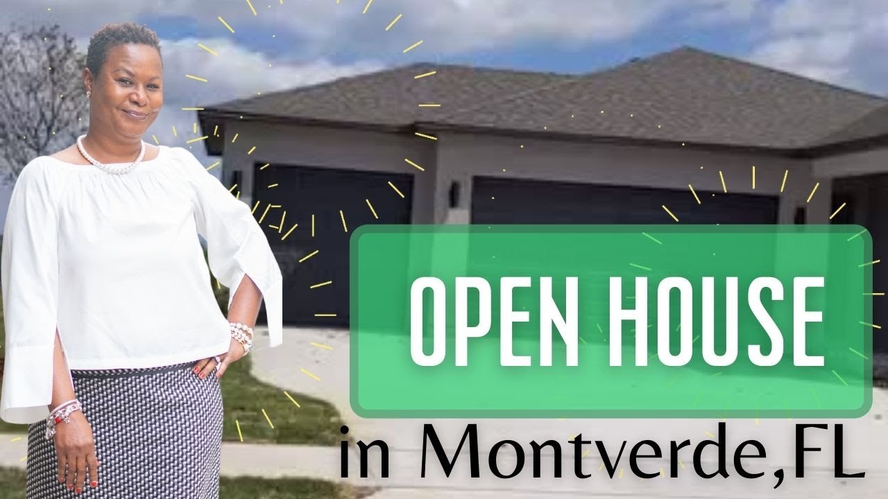 Open House Tour New Construction homes in Montverde, FL Vivienne