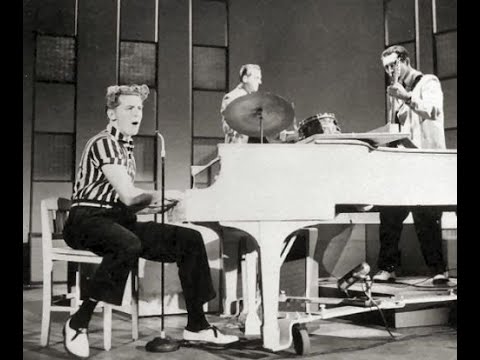 Jerry Lee Lewis - 'Whole Lotta Shakin' Goin' On,' The Steve Allen Show ...