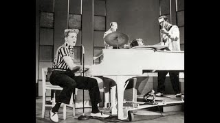 Jerry Lee Lewis - &#39;Whole Lotta Shakin&#39; Goin&#39; On,&#39; The Steve Allen Show, 28 July, 1957 (First TV App)