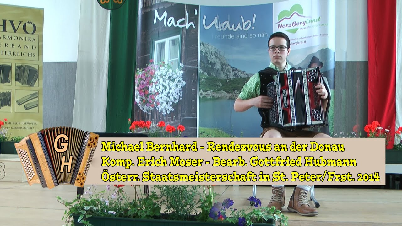 Michael Bernhard - Rendezvous an der Donau - Komp. Erich Moser - Bearb. Gottfried Hubmann