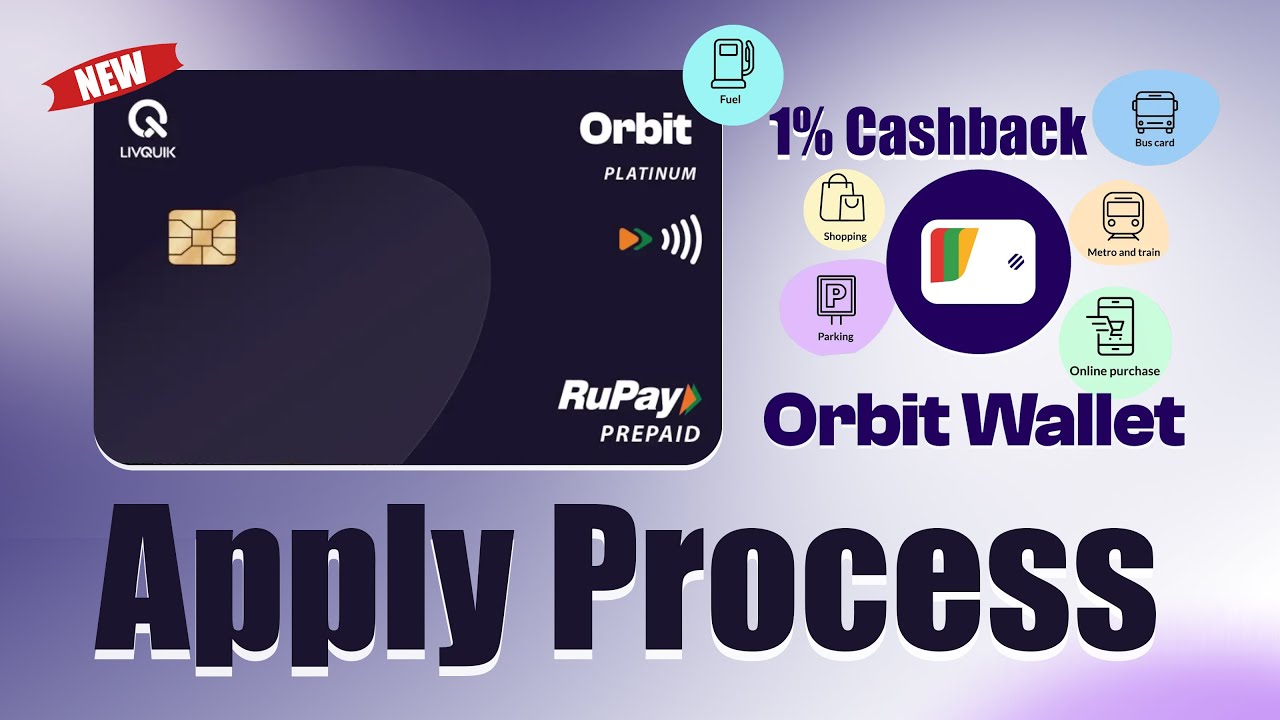 Orbit Wallet Prepaid Card Apply Process | 1% Cashback Sabko Milega