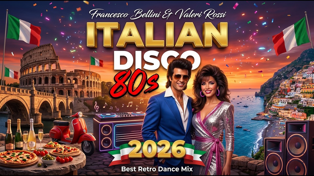 🎧 ITALO DISCO 80s | Francesco Bellini & Valeri Rossi - Best Retro Dance ...