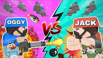 Oggy And Jack try to Max Level in Clone Armies Game | With Oggy and jack | Yashap Gaming