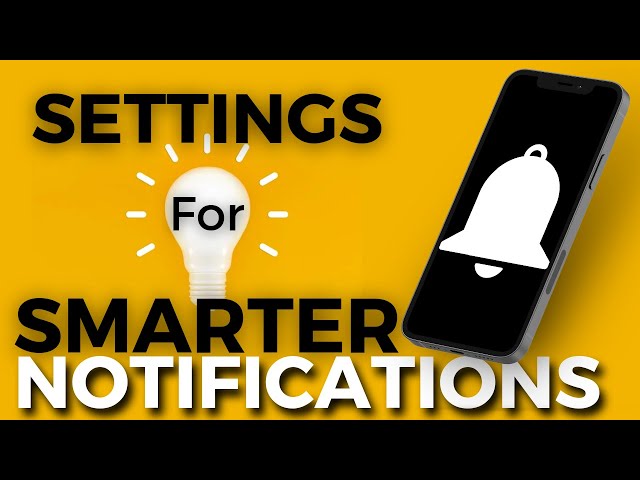 Android : Smarter Notifications 📌 #android #notification class=