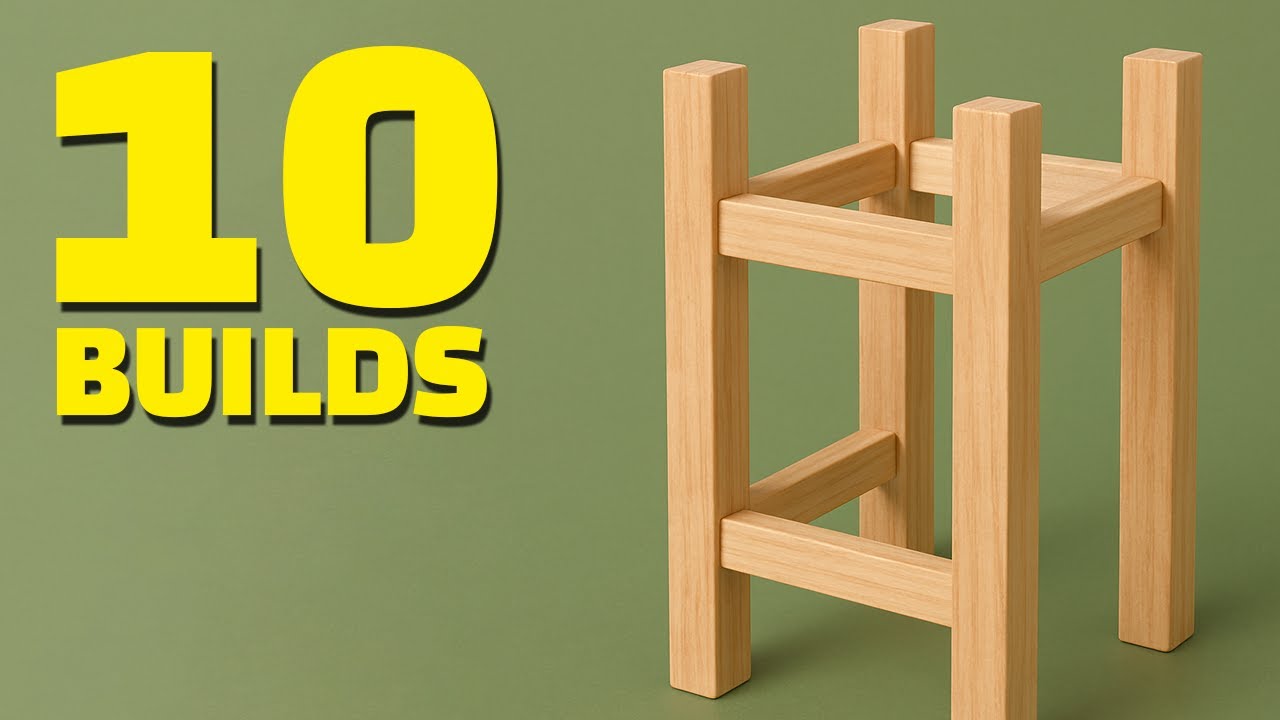 10 Plant Stands You’ll Actually Want to Make