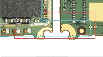 infinix note 10 pro (x695) on off button jumper way track | infinix note 10 pro volume button jumper