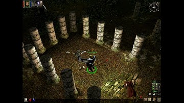 Secret dungeon near the village of Hamlin