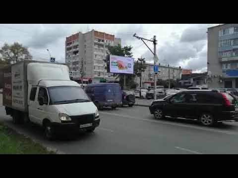г Вологда, ул. Герцена - Предтеченская (ТЦ КЛЮЧ) - YouTube