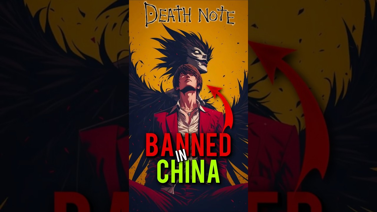 Why Death Note Got BANNED in So Many Countries? 