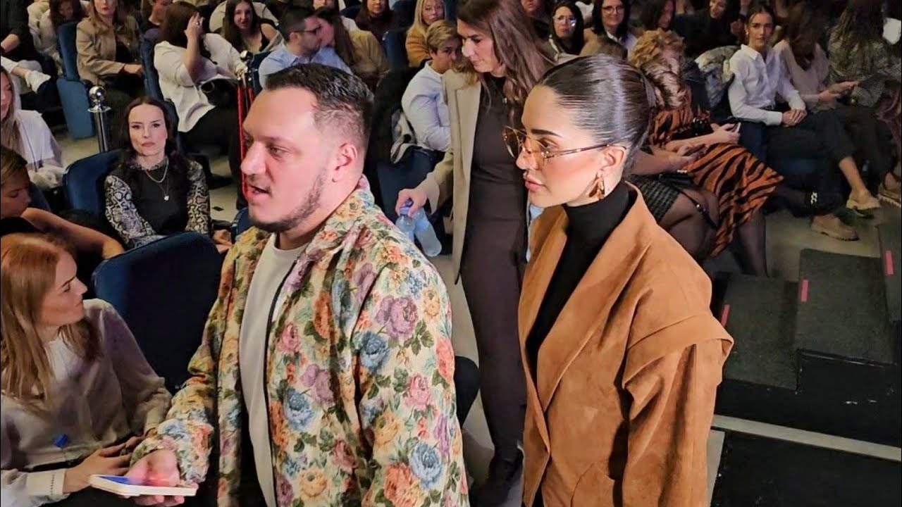 ANĐELA I GASTOZ NAPRAVILI HAOS SVOJOM POJAVOM SRELI NJU PA SE IZLJUBILI