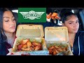 WINGSTOP MUKBANG || SOO GOOD