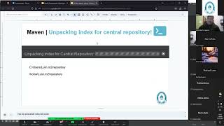 Netbeans Unpacking Index For Central Repository  Configurar Indexado De Maven En Netbeans