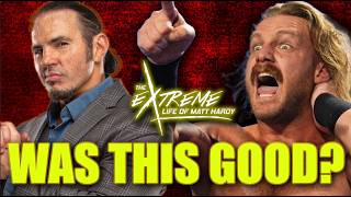 Why My Feud With Hangman Page in AEW RULED!
Five years ago, Matt Hardy had one of his greatest feuds in AEW with a rising star in “Hangman” Adam Page! Matt and Jon revisit their feud, as Matt speaks honestly about the “Big Money” Matt Hardy character in AEW!
Special thanks to this weeks sponsors!
Chubbies - Chubbies is here to keep you comfy and looking good year-round. Get 20% off with code matthardy at https://www.chubbiesshorts.com/matthardy! #chubbiespod
BlueChew - Get 10% off your first month of BlueChew Gold with code HARDY at BlueChew.com
Stop throwing your money on rent! Get into a house with NO MONEY DOWN and roughly the same monthly payment at SaveWithConrad.com
If your business targets 25-54 year old men, theres no better place to advertise than right here with us on the Extreme Life of Matt Hardy. Youve heard us do ads for some of the same companies for years...why? Because it works! And with our super targeted audience, theres very little waste. Go to AdvertiseWithHardy.com now and find out more about advertising with the Extreme Life of Matt Hardy.
Download the podcast:
Spotify: https://open.spotify.com/show/5QGKxeH8v8Ea6eawO90Q44
Apple: https://podcasts.apple.com/us/podcast/the-extreme-life-of-matt-hardy/id1602252129
Everywhere else: ExtremeHardy.com
#WWE #AEW #TNA #HardyBoyz Why My Feud With Hangman Page in AEW RULED!