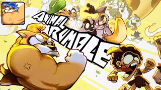 Animal Rumble: Idle RPG Gameplay | Walkthrough | Tutorial (Android, iOS) screenshot 1