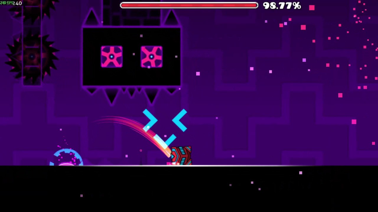 PG Clubstep Map Pack Hard Demon clear Geometry Dash - YouTube