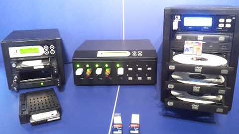 U-Reach duplicators from Flash Duplication Systems