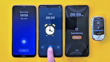 Custom Alarm Clock Ringing Nokia,Realme,Inoi,TiPhone at same time