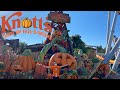 Knott's Taste of Fall-O-Ween! A Safe, Tasty Halloween Experience!