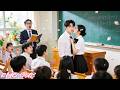 She returned to school and kissed her crush in class, shocking all; he later became a CEO!