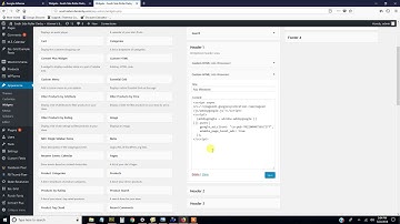 How to put adsense in your sidebar using wordpress