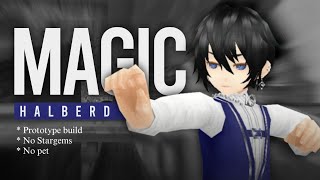[Magic Halberd] Prototype - Toram Online