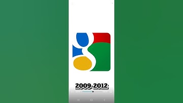 Google app icon historical logos