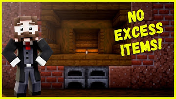 Discover How to add Overflow Protection to your storage in Minecraft!