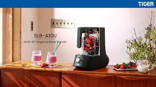 TIGER SLB-A10U EDGE 45º Diagonal Blade Blender - YouTube