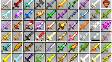 Minecraft nhưng Tôi Chế Tạo 100 Cây Kiếm Siêu Mạnh