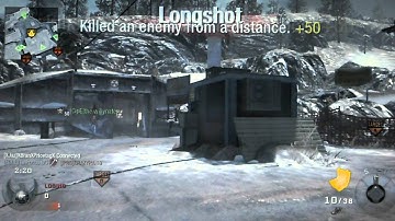 Black Ops // Spawn Tomahawk Across Map S&D On Silo // HD