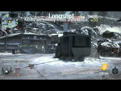 Black Ops // Spawn Tomahawk Across Map S&D On Silo // HD