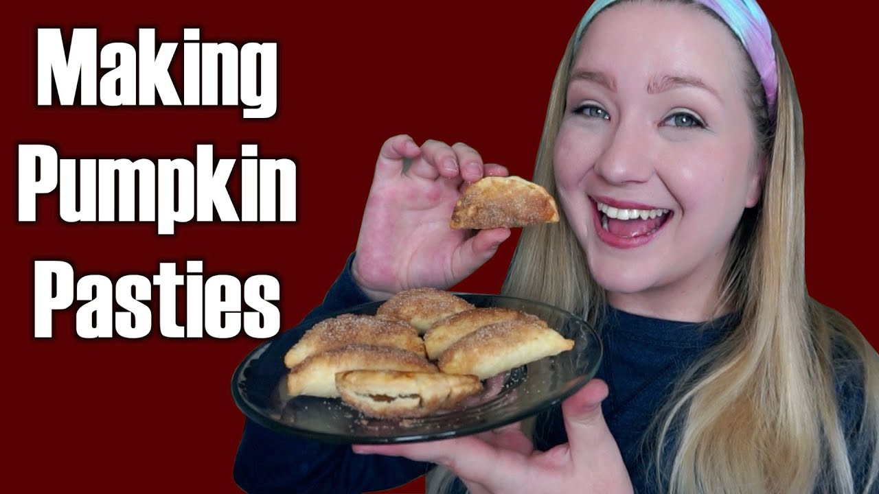 Making Pumpkin Pasties from Harry Potter