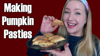 Making Pumpkin Pasties From Harry Potter