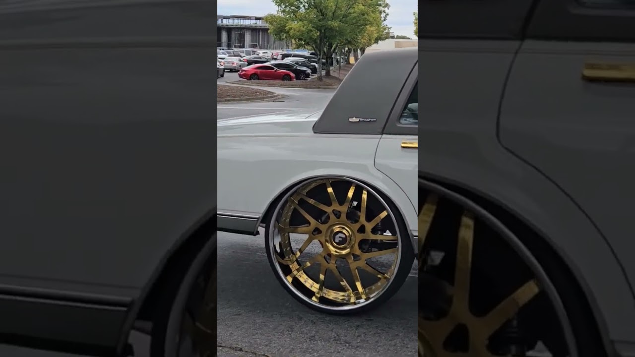 Chevrolet Box Supa Clean on Gold 28s Forgiatos