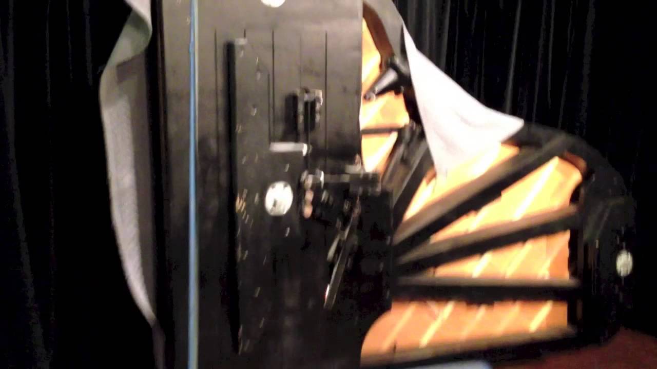 How to move a Steinway piano into the Cellar, Vancouver B.C. YouTube