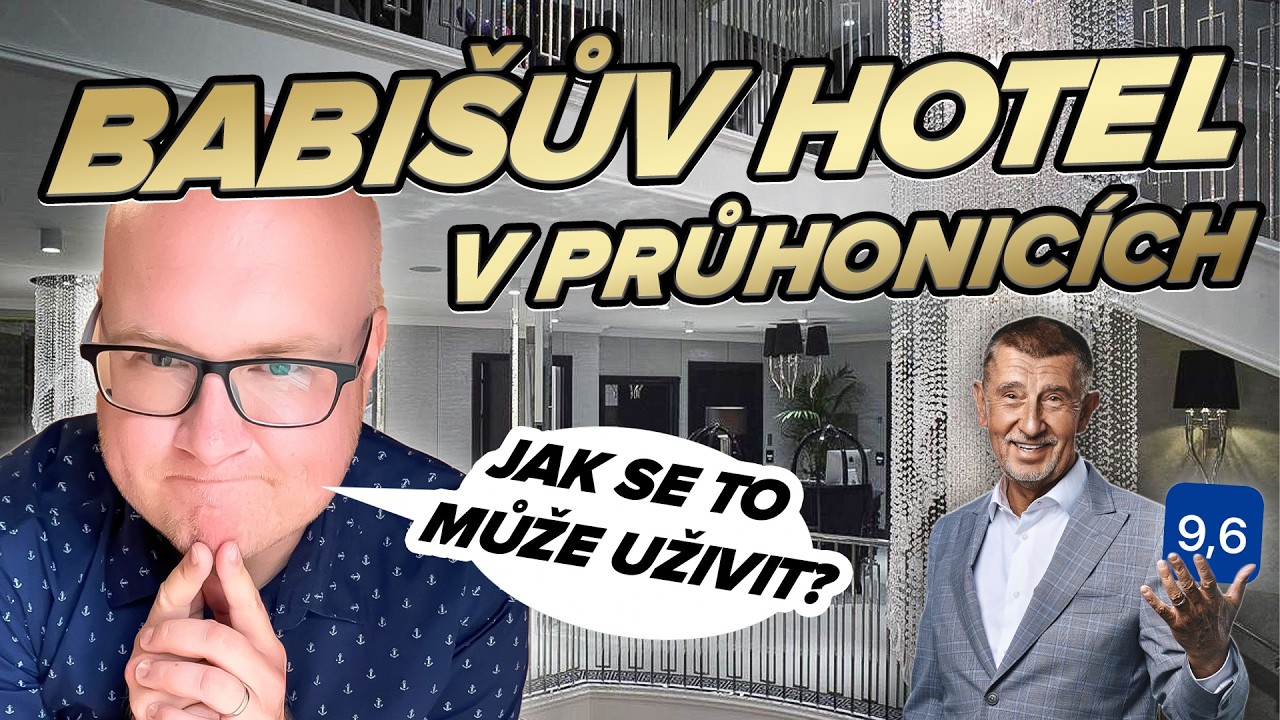 Spím a jím v hotelu Paloma |  Večeře v Babišově Sokolovně | Jak to může fungovat???
