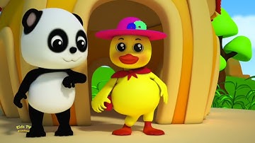 Wheels On The Bus 🚌 Vehicle Cartoons & Children Rhymes (Action & Transport)