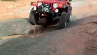 Tip Over Challenge Moab 2010