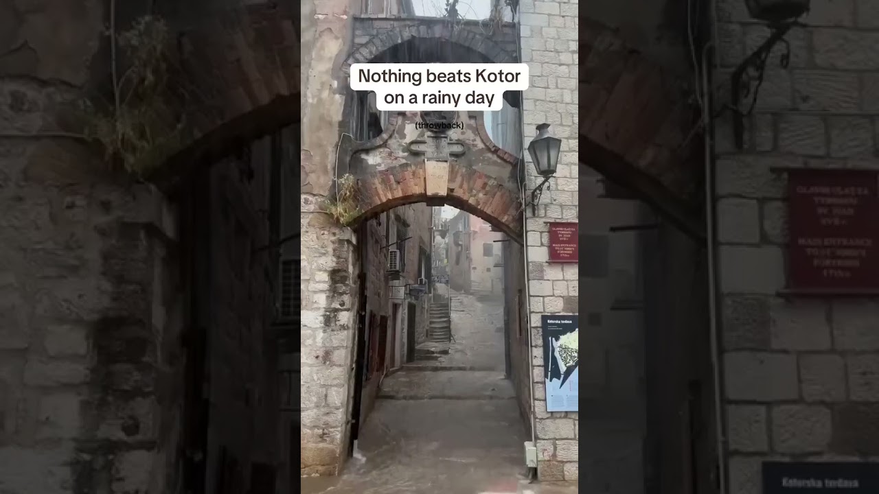 Is Kotor WORTH visiting? Answered!