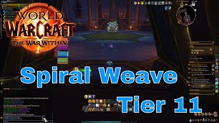 World of Warcraft: Spiral Weave Tier 11 with friends