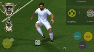 FIFA 14 MOD FIFA 23 ANDROID FC BAYERN MODO CARRERA UCL CHAMPIONS RONALDO Y KANE ROMAN UN TRIDENTE