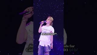 Just Look At Jimins Eyes When Hes Singing  jimin bts thecity arirang lv