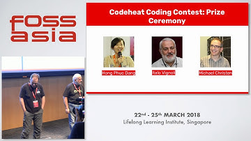 Codeheat Award - FOSSASIA 2018