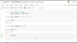 Celebrity 33. Le Funzioni LAMBDA (+ Esercizio) (Corso BASE COMPLETO Python ITA 2021) Net Worth